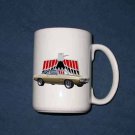 1969 Pontiac Firebird 15 Oz mug!  FREE SHIPPING!