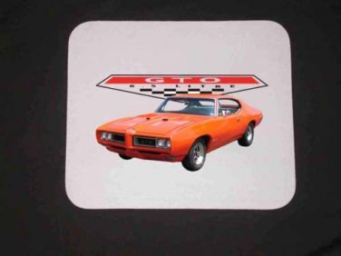 NEW 1968 Pontiac GTO Mousepad FREE SHIPPING!