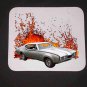 NEW 1968 Hurst Olds 442 in our lava series Mousepad  Free shipping!!