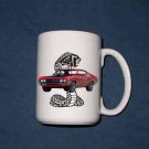 NEW 1970 Ford Torino Cobra 15 oz. Mug
