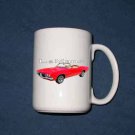 1970 Pontiac Lemans 15 Oz mug!  FREE SHIPPING!