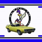 NEW 1971 Plymouth Roadrunner License Plate!! FREE SHIPPING!!