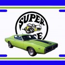 NEW 1971 Dodge Superbee License Plate!! FREE SHIPPING!!