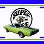 NEW 1971 Dodge Superbee License Plate!! FREE SHIPPING!!