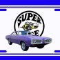 NEW 1970 Dodge Superbee License Plate!! FREE SHIPPING!!