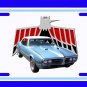 NEW 1967 Pontiac Firebird License Plate!! FREE SHIPPING!!