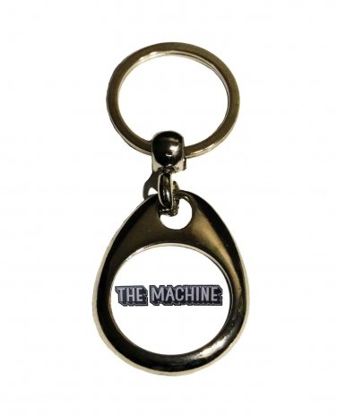 NEW AMX Rebel "The Machine" logo keychains FREE SHIPPING!!