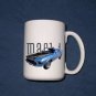 NEW 1969 Ford Mustang Mach 1 15 Oz mug!! FREE SHIPPING!!