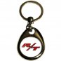 NEW Plymouth, Chrysler, Dodge RT logo keychains FREE SHIPPING!!