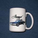 1969 Pontiac Grand Prix 15 Oz mug!  FREE SHIPPING!