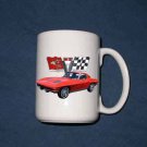 New 15 Oz.1963 Chevy Corvette mug