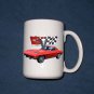 New 15 Oz.1963 Chevy Corvette mug