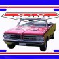 NEW 1964 Pontiac GTO License Plate!! FREE SHIPPING!!