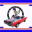 NEW 1969 Plymouth Roadrunner License Plate!! FREE SHIPPING!!