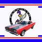 NEW 1969 Plymouth Roadrunner License Plate!! FREE SHIPPING!!