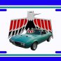 NEW 1968 Pontiac Firebird License Plate!! FREE SHIPPING!!