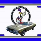 NEW 1974 Plymouth Roadrunner License Plate!! FREE SHIPPING!!