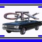 NEW 1967 Plymouth GTX License Plate!! FREE SHIPPING!!