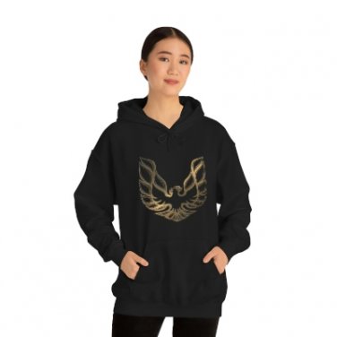 New Bandit Firebird Trans AM LOGO Black Hoodie  Free Shipping!