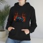 New 2012 45th Anniversary Chevy Camaro in our lava series Black Hoodie   Free Shipping!