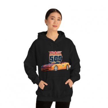 New 2007  Chevy Corvette Pace Car Hoodie Free Shipping!