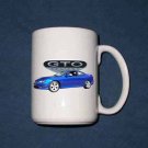 NEW  2005 Pontiac GTO 15 Oz mug!!   FREE SHIPPING!!