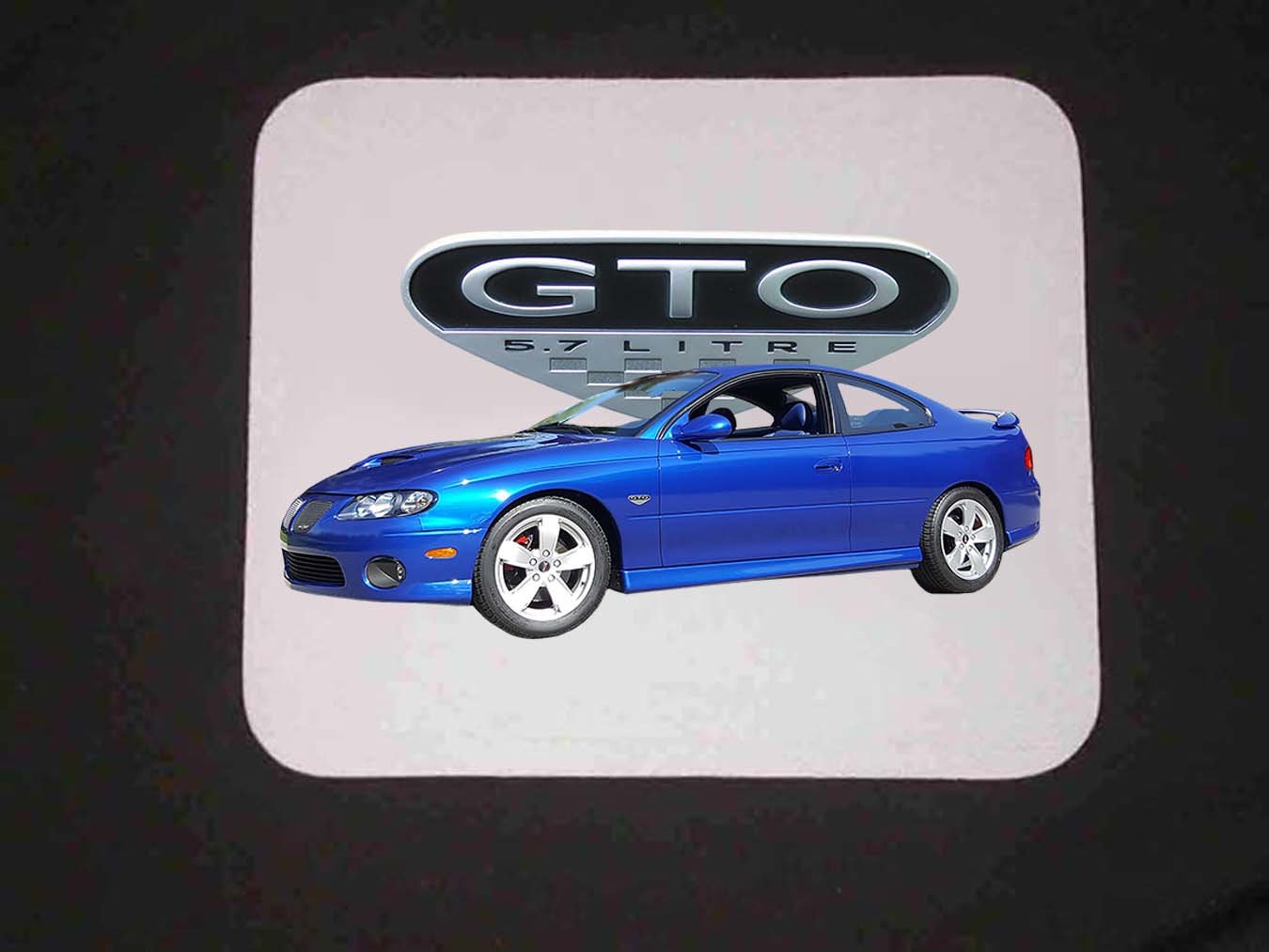 New 2005 Pontiac GTO Mousepad!