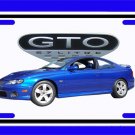 NEW 2005 Pontiac GTO License Plate FREE SHIPPING!