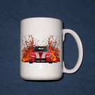 Huge 15 oz. 2002 35th Anniversary Chevy Camaro SS mug!