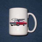 NEW 1966 Dodge Charger 15 Oz mug!!  FREE SHIPPING!!