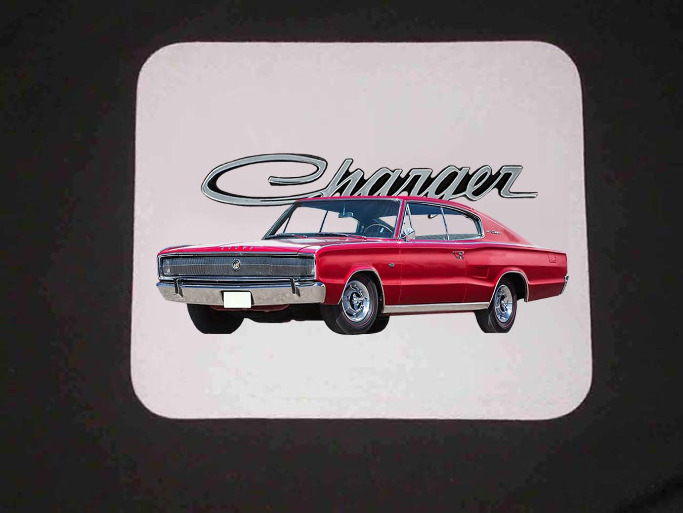 New 1966 Dodge Charger Mousepad!!