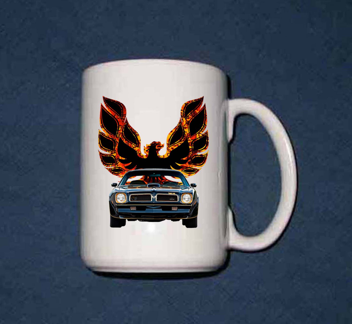 New 15 oz. 1976 Pontiac  Trans AM SE mug