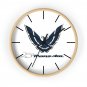 New 1994 25th Anniversary Pontiac Trans AM Logo 10" Wall Clock, Free Shipping!