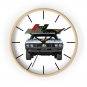 New 1969 Hurst Olds 442 10" Wall Clock, Free Shipping!