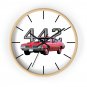 New 1970  Olds Cutlass 442 10" Wall Clock, Free Shipping!