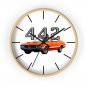 New 1970  Olds Cutlass 442 10" Wall Clock, Free Shipping!