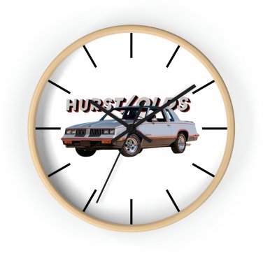 New 1984 Hurst Olds 442 10" Wall Clock, Free Shipping!