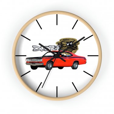 New 1971 Duster 10" Wall Clock, Free Shipping!