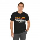 New 1977 Pontiac Can AM T-shirt   Free Shipping