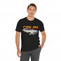 New 1977 Pontiac Can AM T-shirt   Free Shipping