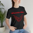 New Red Pontiac Firebird Trans AM Logo T-shirt Free Shipping New Red Pontiac Firebird Trans AM Logo T-shirt Free Shipping