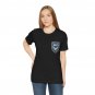 New 30th Anniversary Pontiac Firebird Trans AM Logo on breast T-shirt   Free Shipping