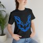 New Blue Pontiac Firebird Trans AM Logo T-shirt   Free Shipping