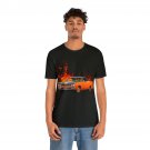 NEW 1969 Plymouth Road Runner in our lava series T-shirt   Free Shipping