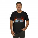 New 1969 Pontiac Grand Prix in our lava series -shirt   Free Shipping