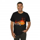 NEW 1970 Plymouth Duster in our lava series T-shirt  Free Shipping