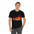 NEW 1971 Dodge Charger RT in our lava series T-shirt   Free Shipping
