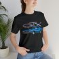 1970 Plymouth GTX T-shirt Free Shipping