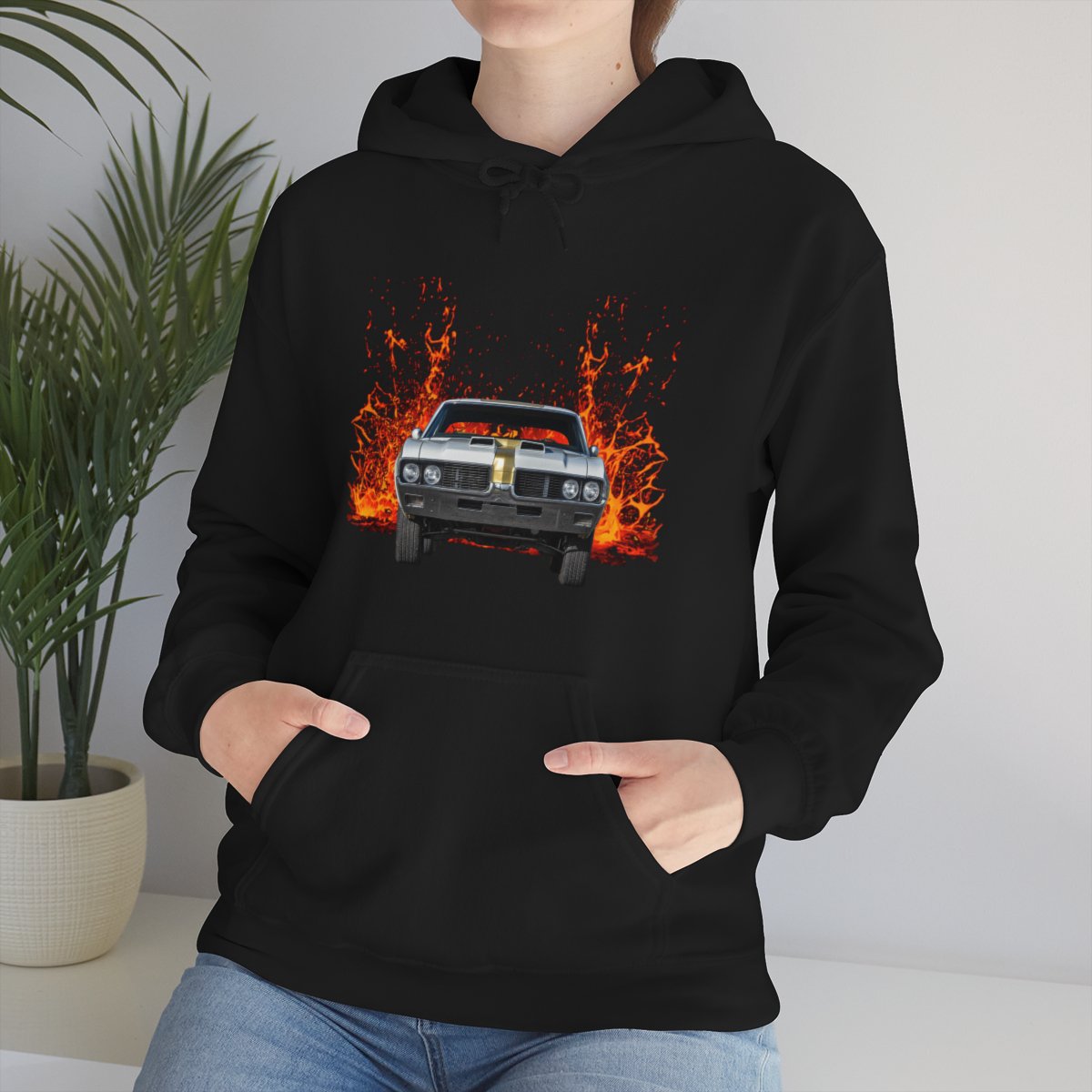 New 1969 Hurst Olds Cutlass 442 in our lava series Hoodie Free Shipping!