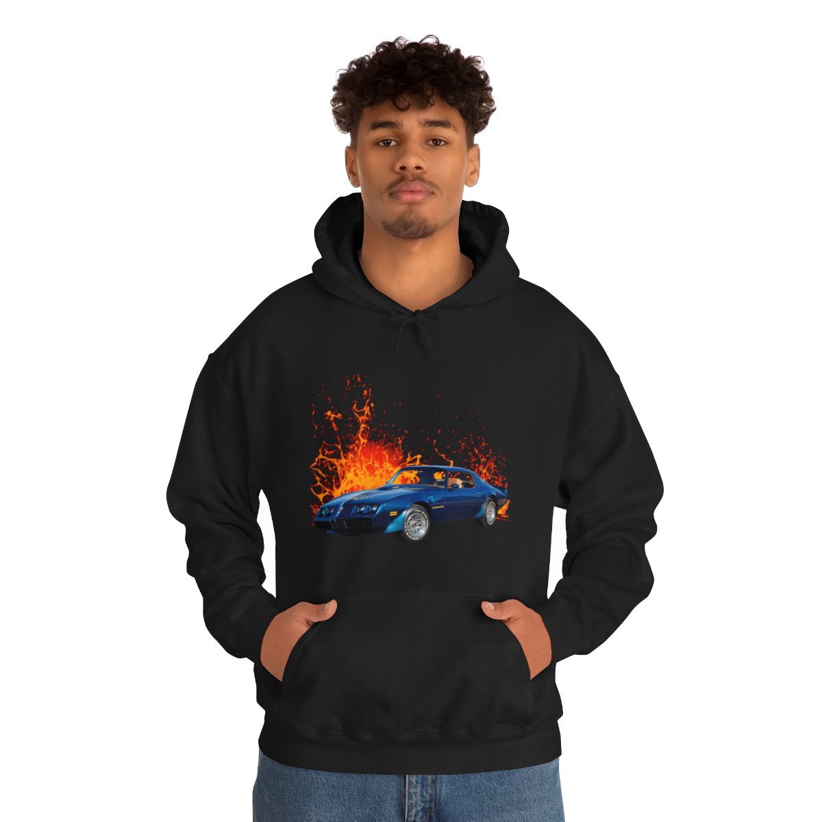 New 1979 Pontiac Firebird Trans AM in our lava series Hoodie Free Shipping!